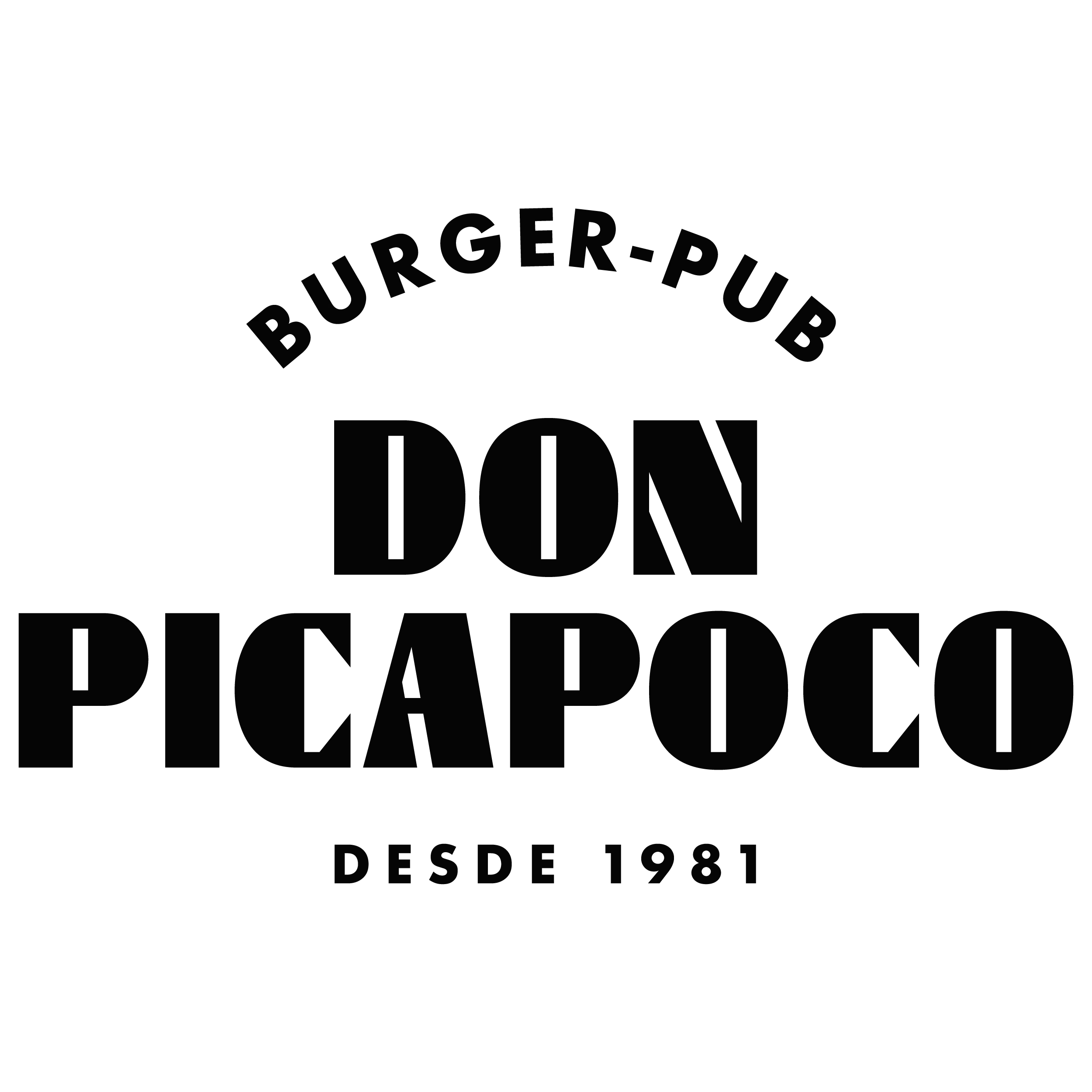 Logo de Don Pica Poco - Cliente de Radoo